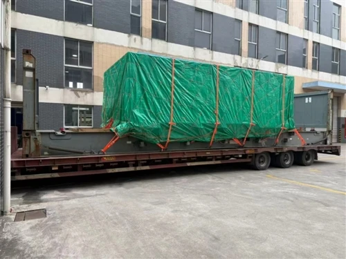 Dostawa maszyny do laminowania z 40FR