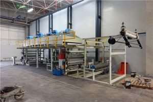 Automatyczna sztuczna skóra Bronzing Machine, maszyny do tłoczenia folii