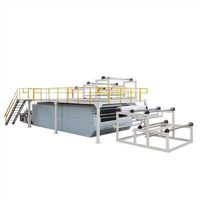 Automatyczna kuloodporna maszyna do laminowania UD typu flatbed Kevlar Fabric