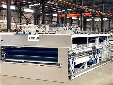 4UD/6UD/8UD Maszyna do laminowania z podwójną taśmą